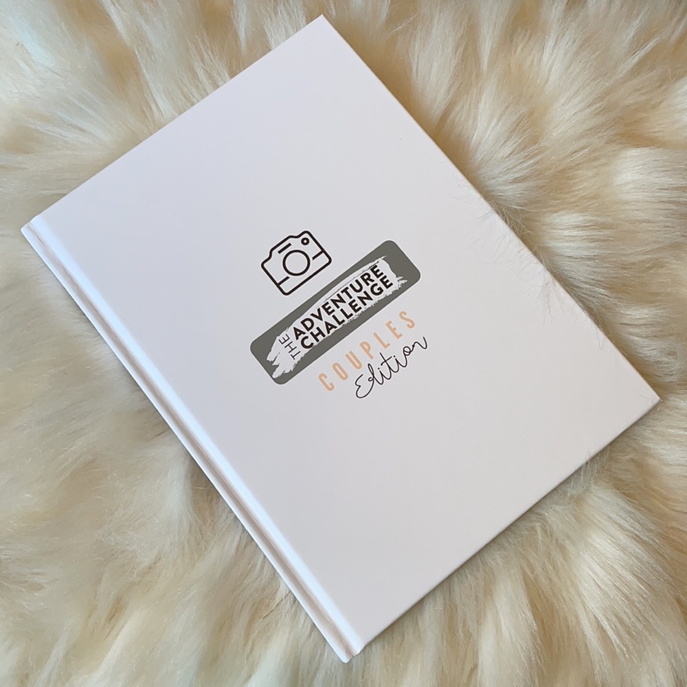 Couples💗date book The Adventure Challenge New in box